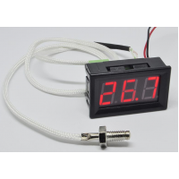 Термометр XH-B310 цифровой встраиваемый -30 ~ 800C с термопарой К-типа Термометр XH-B310 цифровой встраиваемый -30 ~ 800C с термопарой К-типа